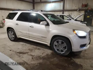 2013 GMC Acadia Denali with VIN 1GKKVTKD4DJ187193, listed as a Copart auction lot 50243675 with 188,214 mi miles and Salvage Title. Bid and sale history available at carsss.com. Image 4.