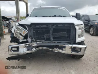 2017 Ford F-150 XL с VIN 1FTEW1CG7HKC85220, выставлен на аукционе Copart как лот 62998295 с пробегом 100 158 миль миль и Списание • Salvage title. История ставок и продаж доступна на DreamBid. Изображение 5.