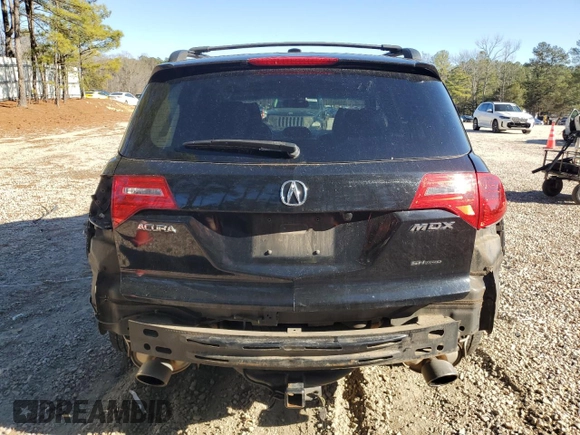 2008 Acura MDX Tech/Pwr Tail Gate with VIN 2HNYD28648H549875, listed as a Copart auction lot 87179514 with 244,798 mi miles and Salvage Title. Bid and sale history available at carsss.com. Image 6.