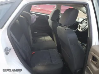 2011 Ford Fiesta SE with VIN 3FADP4BJ9BM199498, listed as a Copart auction lot 54205635 with 136,305 mi miles and Salvage Title. Bid and sale history available at carsss.com. Image 10.