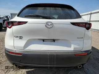 2024 Mazda CX-30 S with VIN 3MVDMBAM3RM628145, listed as a Copart auction lot 52155035 with 8,925 mi miles and Salvage title. Bid and sale history available at DreamBid. Image 6.