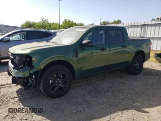 2025 Ford Maverick z VIN 3FTTW8JA3SRA29190, wystawiony jako Copart lot #53758555 z przebiegiem 5 486 mil mil oraz Szkoda całkowita • Salvage title. Historia ofert i sprzedaży dostępna na DreamBid. Obrazek 1.