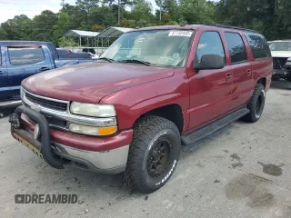 2004 Chevrolet Suburban LT z VIN 3GNFK16T34G143559, wystawiony jako Copart lot #57732445 z przebiegiem 160 459 mil mil oraz Czysty tytuł • Clean title. Historia ofert i sprzedaży dostępna na DreamBid. Obrazek 1.