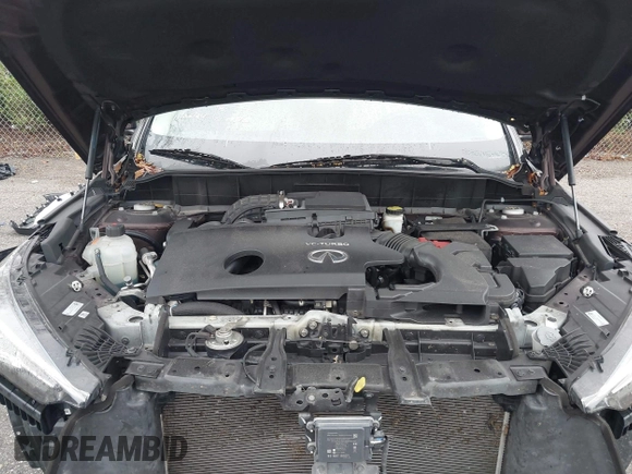 2020 Infiniti QX50 Luxe with VIN 3PCAJ5M17LF103598, listed as a IAAI auction lot 41406324 with 51,490 mi miles and . Bid and sale history available at DreamBid. Image 10.