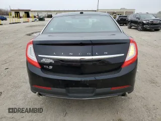 2016 Lincoln MKS z VIN 1LNHL9DK5GG602626, wystawiony jako Copart lot #50748125 z przebiegiem 118 884 mil mil oraz Szkoda całkowita • Salvage title. Historia ofert i sprzedaży dostępna na DreamBid. Obrazek 6.