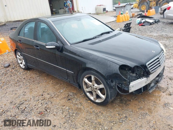 2007 Mercedes-Benz C 230 Sport with VIN WDBRF52H47A955120, listed as a IAAI auction lot 42205301 with 112,509 mi miles and . Bid and sale history available at DreamBid. Image 1.