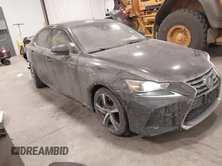 2017 Lexus IS with VIN JTHCM1D24H5023278, listed as a IAAI auction lot 41561316 with 53,270 mi miles. Bid and sale history available at carsss.com. Image 1.