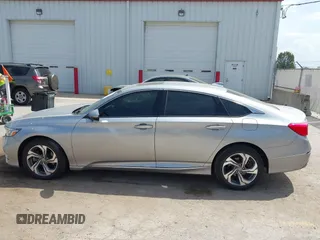 2020 Honda Accord EX-L with VIN 1HGCV2F50LA004868, listed as a IAAI auction lot 42261331 with 27,195 mi miles and . Bid and sale history available at DreamBid. Image 14.