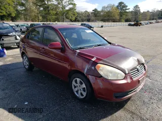 2008 Hyundai Accent GLS with VIN KMHCN46C78U273931, listed as a Copart auction lot 88353275 with 195,769 mi miles and Salvage Title. Bid and sale history available at carsss.com. Image 4.