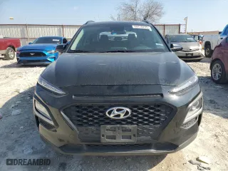 2021 Hyundai Kona SEL with VIN KM8K22AA4MU616462, listed as a Copart auction lot 44410235 with 272,411 mi miles and Salvage Title. Bid and sale history available at carsss.com. Image 5.