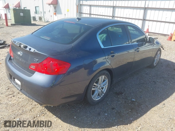 2011 Infiniti G37 Journey with VIN JN1CV6AP3BM302068, listed as a IAAI auction lot 41763841 with 112,060 mi miles and . Bid and sale history available at DreamBid. Image 4.