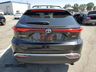 2023 Toyota Venza LE with VIN JTEAAAAH5PJ125040, listed as a Copart auction lot 66368353 with 12,143 mi miles. Bid and sale history available at carsss.com. Image 6.