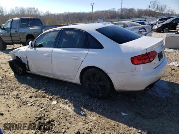 2009 Audi A4 2.0T Prem with VIN WAUJF78K99N069980, listed as a Copart auction lot 83775314 with 158,599 mi miles and Salvage Title. Bid and sale history available at carsss.com. Image 2.