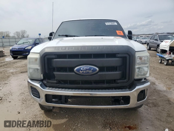 2011 Ford F-250 XL z VIN 1FT7W2B62BEB15344, wystawiony jako Copart lot #51219845 z przebiegiem 276 855 mil mil oraz Szkoda całkowita • Salvage title. Historia ofert i sprzedaży dostępna na DreamBid. Obrazek 5.