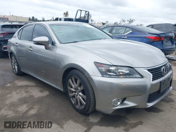 2015 Lexus GS 350 z VIN JTHBE1BL1FA011243, wystawiony jako IAAI lot #42063131 z przebiegiem 71 592 mil mil oraz . Historia ofert i sprzedaży dostępna na DreamBid. Obrazek 1.