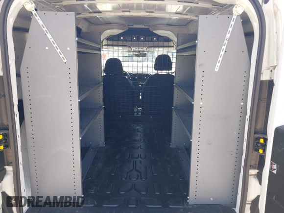 2020 Ram ProMaster City Cargo Tradesman with VIN ZFBHRFAB8L6P39648, listed as a IAAI auction lot 42184302 with 109,563 mi miles and . Bid and sale history available at DreamBid. Image 8.