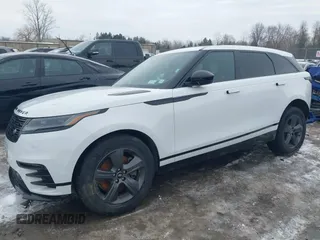 2025 Land Rover Range Rover Velar Dynamic SE with VIN SALYL2EX7SA810453, listed as a IAAI auction lot 41709659 with Not provided miles and . Bid and sale history available at DreamBid. Image 2.