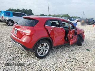 2018 Mercedes-Benz GLA 250 z VIN WDCTG4EB9JJ491538, wystawiony jako Copart lot #53695015 z przebiegiem Nie podano mil oraz Szkoda całkowita • Salvage title. Historia ofert i sprzedaży dostępna na DreamBid. Obrazek 3.
