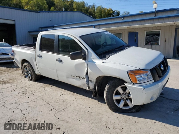 2015 Nissan Titan S with VIN 1N6AA0EJ2FN506182, listed as a Copart auction lot 75365324 with 67,921 mi miles and Salvage Title. Bid and sale history available at carsss.com. Image 4.