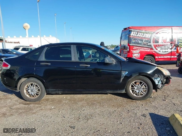 2008 Ford Focus SE with VIN 1FAHP35N48W207350, listed as a IAAI auction lot 41247871 with NaN miles. Bid and sale history available at carsss.com. Image 13.