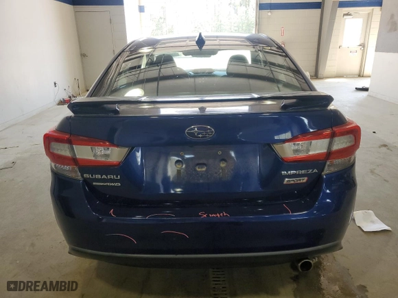 2017 Subaru Impreza Sport with VIN 4S3GKAM63H3604066, listed as a Copart auction lot 52313545 with 29,661 mi miles and Salvage Title. Bid and sale history available at carsss.com. Image 6.
