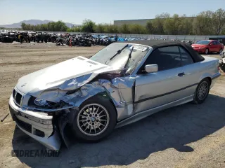 1997 BMW 3 Series 328i with VIN WBABK8329VET95155, listed as a Copart auction lot 60378855 with 69,407 mi miles and Salvage title. Bid and sale history available at DreamBid. Image 1.