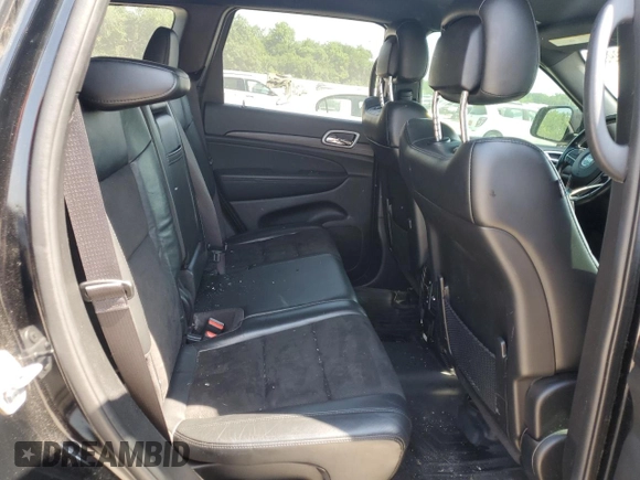 2021 Jeep Grand Cherokee Laredo X with VIN 1C4RJEAG1MC540006, listed as a Copart auction lot 56979985 with 85,193 mi miles and Salvage title. Bid and sale history available at DreamBid. Image 11.