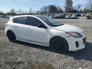 2012 Mazda 3 S Touring with VIN JM1BL1L69C1503451, listed as a Copart auction lot 78865874 with 116,066 mi miles and Salvage Title. Bid and sale history available at DreamBid. Image 4.