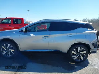 2023 Nissan Murano SL with VIN 5N1AZ2CJ1PC116273, listed as a IAAI auction lot 41606957 with 32,751 mi miles and . Bid and sale history available at DreamBid. Image 15.