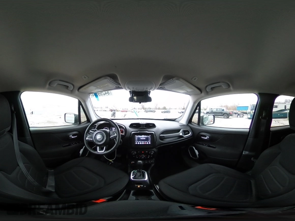 2020 Jeep Renegade Latitude with VIN ZACNJBBBXLPL21214, listed as a Copart auction lot 41685825 with 80,100 mi miles and Salvage Title. Bid and sale history available at carsss.com. Image 14.