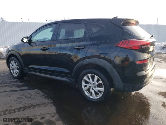 2019 Hyundai Tucson SE with VIN KM8J2CA46KU938271, listed as a Copart auction lot 46150045 with 105,349 mi miles and Clean Title. Bid and sale history available at carsss.com. Image 2.