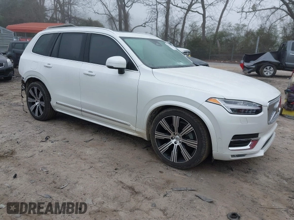 2023 Volvo XC90 Ultimate with VIN YV4062PA8P1959317, listed as a IAAI auction lot 41683784 with 16,972 mi miles and . Bid and sale history available at DreamBid. Image 1.
