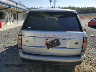 2016 Land Rover Range Rover with VIN SALGR2PF0GA299352, listed as a Copart auction lot 46695805 with 93,247 mi miles and Clean Title. Bid and sale history available at carsss.com. Image 6.