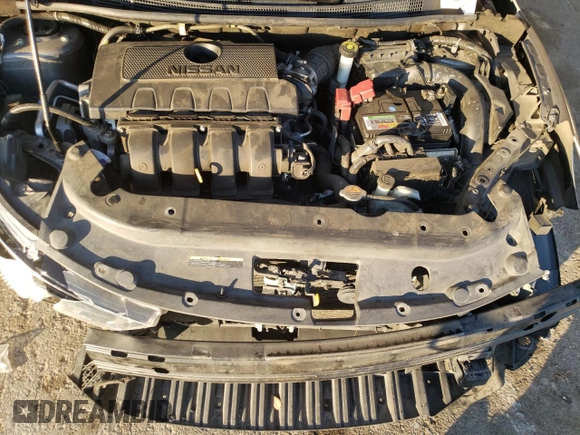 2019 Nissan Sentra SR with VIN 3N1AB7AP2KY389397, listed as a Copart auction lot 48506685 with 78,209 mi miles and Salvage Title. Bid and sale history available at carsss.com. Image 12.