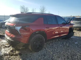 2024 Chevrolet Traverse AWD RS with VIN 1GNEVLKSXRJ166466, listed as a Copart auction lot 80691704 with 7,219 mi miles and Salvage Title. Bid and sale history available at carsss.com. Image 3.