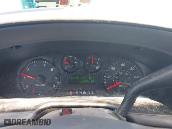 2005 Ford Taurus SE with VIN 1FAFP53U05A273576, listed as a IAAI auction lot 42140404 with 58,735 mi miles. Bid and sale history available at carsss.com. Image 7.