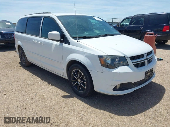 2016 Dodge Grand Caravan R/T with VIN 2C4RDGEG2GR265609, listed as a IAAI auction lot 42078392 with 105,861 mi miles and . Bid and sale history available at DreamBid. Image 1.