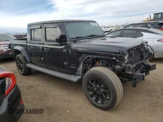 2021 Jeep Gladiator High Altitude с VIN 1C6HJTFGXML553725, выставлен на аукционе Copart как лот 49352225 с пробегом 56 234 миль миль и Списание • Salvage title. История ставок и продаж доступна на DreamBid. Изображение 4.