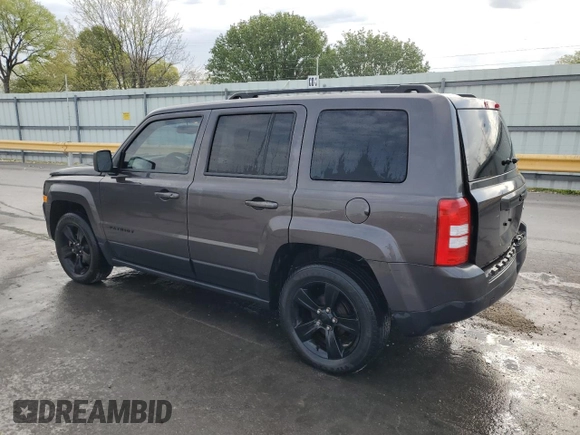 2015 Jeep Patriot Altitude Edition with VIN 1C4NJPBA2FD210652, listed as a Copart auction lot 53297605 with 142,759 mi miles and Salvage Title. Bid and sale history available at carsss.com. Image 2.