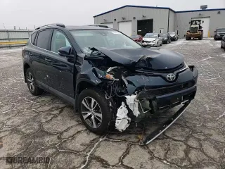 2017 Toyota RAV4 XLE with VIN 2T3RFREV5HW620929, listed as a Copart auction lot 45407255 with 111,759 mi miles and Salvage Title. Bid and sale history available at carsss.com. Image 11.