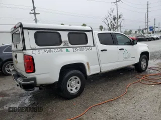 2016 Chevrolet Colorado 2WD WT with VIN 1GCGSBE32G1102699, listed as a Copart auction lot 43218755 with 130,776 mi miles and Salvage Title. Bid and sale history available at DreamBid. Image 3.