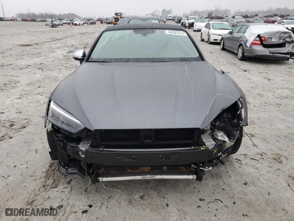 2019 Audi RS 5 Sportback with VIN WUACWCF5XKA903742, listed as a Copart auction lot 44325775 with 47,180 mi miles and Salvage Title. Bid and sale history available at carsss.com. Image 5.