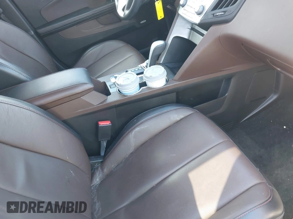 2015 Chevrolet Equinox LTZ with VIN 2GNFLHE33F6147763, listed as a IAAI auction lot 41631330 with 62,571 mi miles. Bid and sale history available at carsss.com. Image 5.