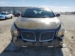 2009 Pontiac Vibe GT with VIN 5Y2SR670X9Z402656, listed as a Copart auction lot 86394554 with 118,124 mi miles and Salvage Title. Bid and sale history available at carsss.com. Image 5.