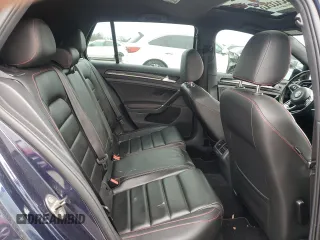 2016 Volkswagen Golf GTI SE with VIN 3VW5T7AU9GM034952, listed as a Copart auction lot 46992825 with 177,095 mi miles and Salvage Title. Bid and sale history available at carsss.com. Image 10.