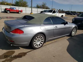 2004 BMW 6 Series 645Ci with VIN WBAEK73434B322484, listed as a Copart auction lot 79912464 with 108,713 mi miles and Clean Title. Bid and sale history available at carsss.com. Image 3.