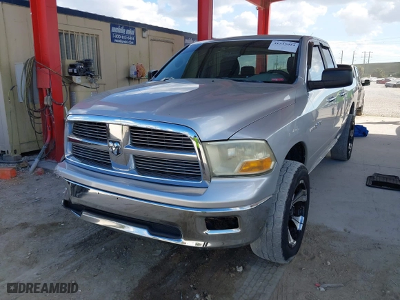 2009 Dodge Ram 1500 SLT with VIN 1D3HV18T89S810106, listed as a IAAI auction lot 41535924 with 139,167 mi miles. Bid and sale history available at carsss.com. Image 17.