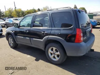 2006 Mazda Tribute i with VIN 4F2YZ02Z16KM36535, listed as a Copart auction lot 74566474 with 254,105 mi miles and Clean Title. Bid and sale history available at carsss.com. Image 2.