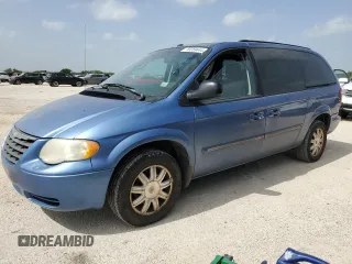 2007 Chrysler Town & Country LWB Touring with VIN 2A4GP54L27R272684, listed as a Copart auction lot 65269444 with 280,648 mi miles and Clean Title. Bid and sale history available at carsss.com. Image 1.