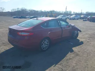 2015 Ford Fusion SE with VIN 1FA6P0H79F5117665, listed as a IAAI auction lot 41672009 with 128,862 mi miles. Bid and sale history available at carsss.com. Image 4.